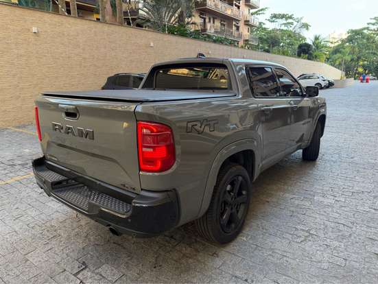 RAM-RAMPAGE-2.0 HURRICANE 4 TURBO GASOLINA R/T 4X4 AUTOMÁTICO RAM-RAMPAGE-2025