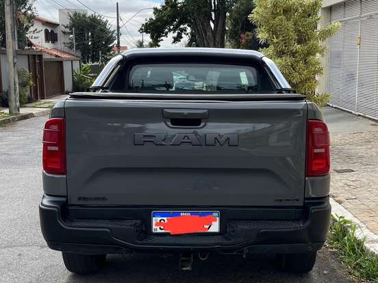 RAM-RAMPAGE-2.0 TURBO DIESEL REBEL 4X4 AUTOMÁTICO RAM-RAMPAGE-2023