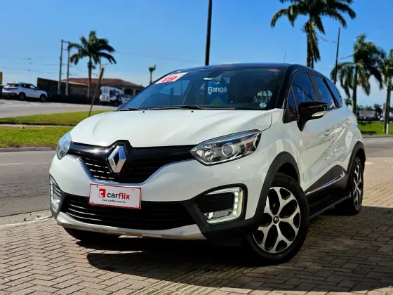 RENAULT CAPTUR 1.6 16V SCE FLEX INTENSE X-TRONIC RENAULT CAPTUR 1.6 16V SCE FLEX INTENSE X-TRONIC