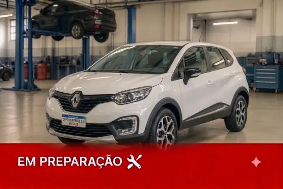 RENAULT CAPTUR 1.6 16V SCE FLEX INTENSE X-TRONIC RENAULT CAPTUR 1.6 16V SCE FLEX INTENSE X-TRONIC