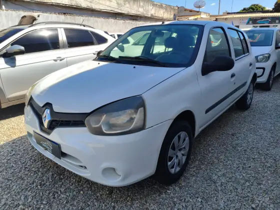 RENAULT CLIO 1.0 EXPRESSION 16V FLEX 4P MANUAL RENAULT CLIO 1.0 EXPRESSION 16V FLEX 4P MANUAL
