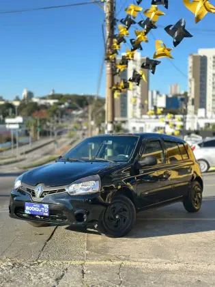 RENAULT CLIO 1.0 EXPRESSION 16V FLEX 4P MANUAL RENAULT CLIO 1.0 EXPRESSION 16V FLEX 4P MANUAL