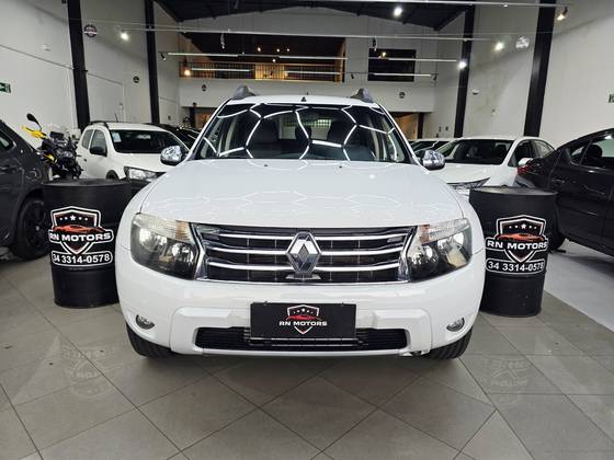RENAULT DUSTER 1.6 DYNAMIQUE 4X2 16V FLEX 4P MANUAL