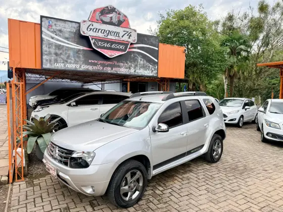 RENAULT DUSTER 2.0 DYNAMIQUE 4X2 16V FLEX 4P MANUAL
