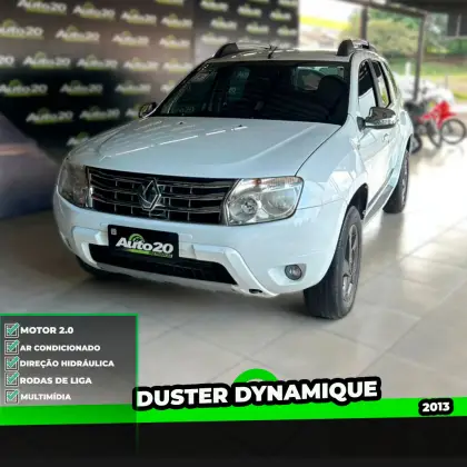 RENAULT DUSTER 2.0 TECH ROAD 4X2 16V FLEX 4P MANUAL
