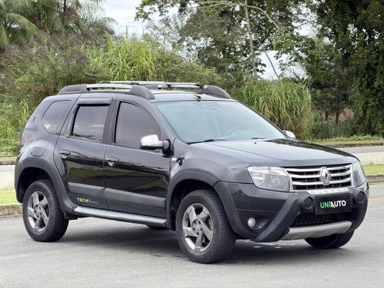 RENAULT DUSTER 2.0 DYNAMIQUE 4X2 16V FLEX 4P AUTOMÁTICO