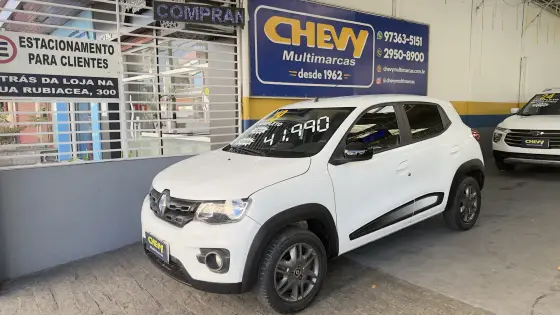 RENAULT KWID 1.0 12V SCE FLEX INTENSE MANUAL RENAULT KWID 1.0 12V SCE FLEX INTENSE MANUAL