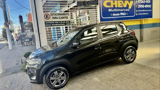 RENAULT KWID 1.0 12V SCE FLEX INTENSE MANUAL RENAULT KWID 1.0 12V SCE FLEX INTENSE MANUAL