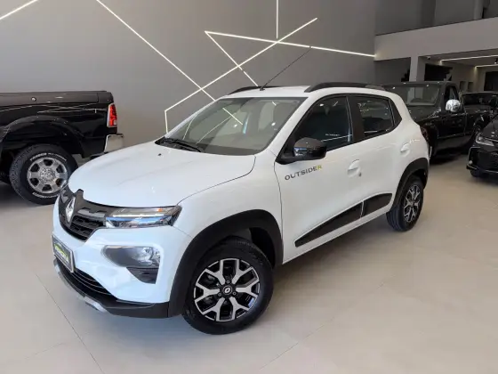 RENAULT KWID 1.0 12V SCE FLEX OUTSIDER MANUAL
