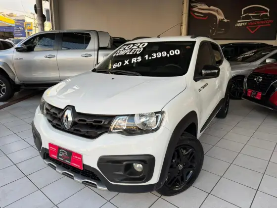 RENAULT KWID 1.0 12V SCE FLEX OUTSIDER MANUAL RENAULT KWID 1.0 12V SCE FLEX OUTSIDER MANUAL