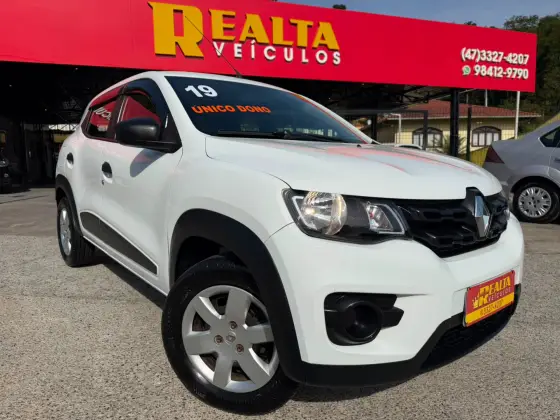 RENAULT KWID 1.0 12V SCE FLEX ZEN MANUAL