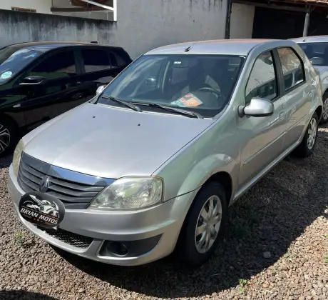 RENAULT LOGAN 1.6 EXPRESSION 16V FLEX 4P AUTOMÁTICO RENAULT LOGAN 1.6 EXPRESSION 16V FLEX 4P AUTOMÁTICO