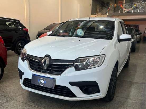 RENAULT-LOGAN-1.6 16V SCE FLEX ZEN MANUAL RENAULT-LOGAN-2020