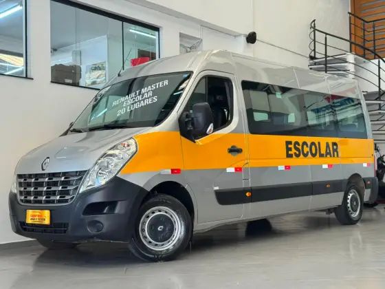 RENAULT MASTER 2.3 DCI DIESEL EXTRA FURGÃO L3H2 3P MANUAL