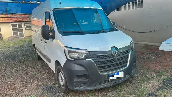 RENAULT MASTER 2.3 DCI DIESEL GRAND FURGÃO L2H2 3P MANUAL
