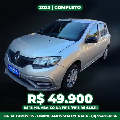 RENAULT SANDERO 1.0 12V SCE FLEX S EDITION MANUAL RENAULT SANDERO 1.0 12V SCE FLEX S EDITION MANUAL