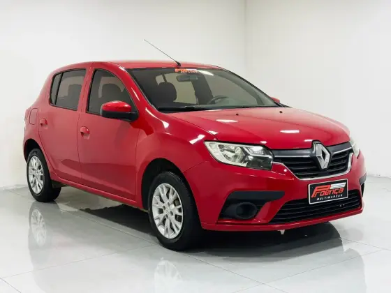 RENAULT SANDERO 1.0 12V SCE FLEX ZEN MANUAL