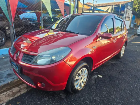 RENAULT SANDERO 1.0 EXPRESSION 16V FLEX 4P MANUAL