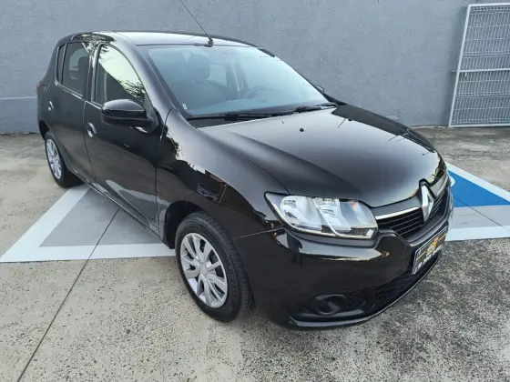 RENAULT SANDERO 1.6 EXPRESSION 8V FLEX 4P MANUAL