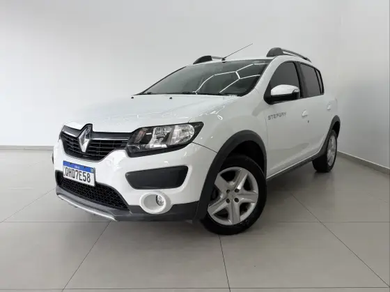 RENAULT SANDERO 1.6 STEPWAY 8V FLEX 4P AUTOMATIZADO RENAULT SANDERO 1.6 STEPWAY 8V FLEX 4P AUTOMATIZADO