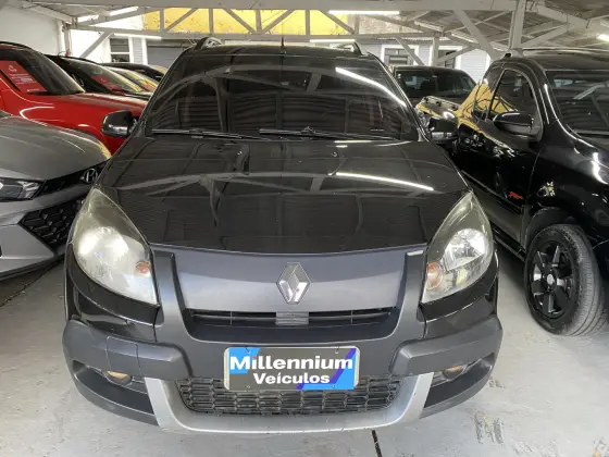 RENAULT SANDERO 1.6 STEPWAY 8V FLEX 4P MANUAL