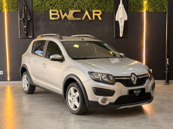 RENAULT SANDERO 1.6 16V SCE FLEX STEPWAY DYNAMIQUE MANUAL