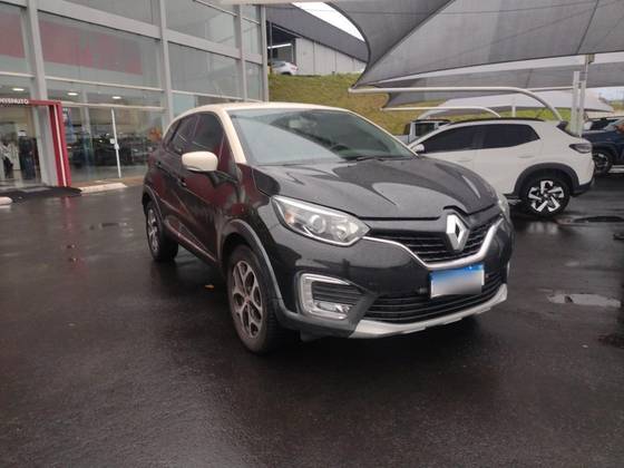 RENAULT CAPTUR 2.0 16V HI-FLEX INTENSE AUTOMÁTICO