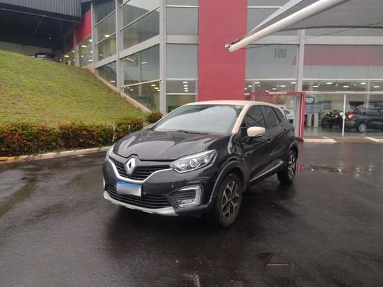 RENAULT-CAPTUR-2.0 16V HI-FLEX INTENSE AUTOMÁTICO RENAULT-CAPTUR-2017