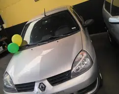 RENAULT CLIO 1.0 CAMPUS 16V FLEX 4P MANUAL RENAULT CLIO 1.0 CAMPUS 16V FLEX 4P MANUAL