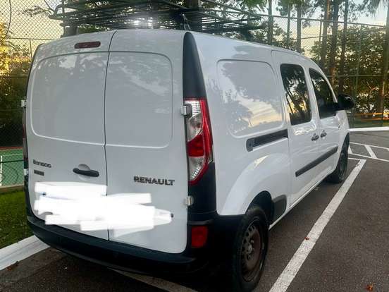 RENAULT-KANGOO-44 KW Z.E. MAXI ELÉTRICO RENAULT-KANGOO-2019