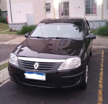 RENAULT-LOGAN-1.0 AUTHENTIQUE 16V FLEX 4P MANUAL RENAULT-LOGAN-2011