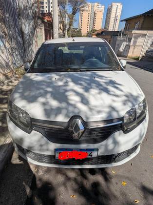 RENAULT SANDERO 1.6 16V SCE FLEX EXPRESSION MANUAL