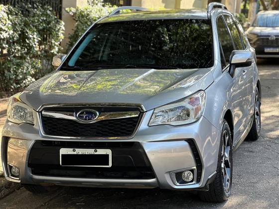 SUBARU FORESTER 2.0 XT 4X4 16V TURBO GASOLINA 4P AUTOMÁTICO