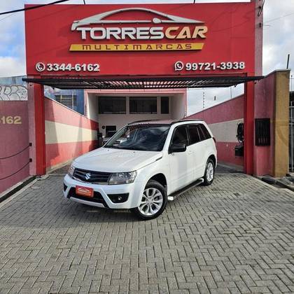 SUZUKI GRAND VITARA 2.0 4X2 16V GASOLINA 4P MANUAL