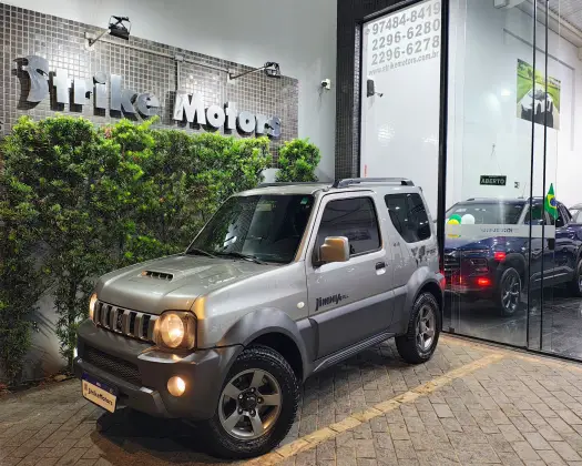 SUZUKI JIMNY 1.3 4ALL 4X4 16V GASOLINA 2P MANUAL SUZUKI JIMNY 1.3 4ALL 4X4 16V GASOLINA 2P MANUAL