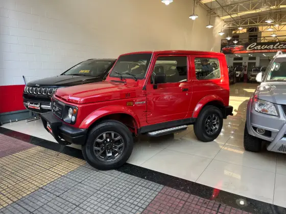 SUZUKI SAMURAI 1.3 JX METAL TOP 4X4 16V GASOLINA 2P MANUAL
