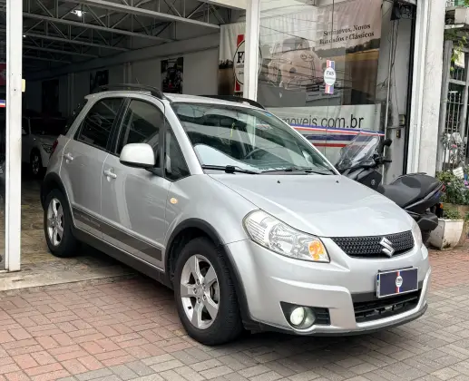 SUZUKI SX4 2.0 4X4 16V GASOLINA 4P AUTOMÁTICO