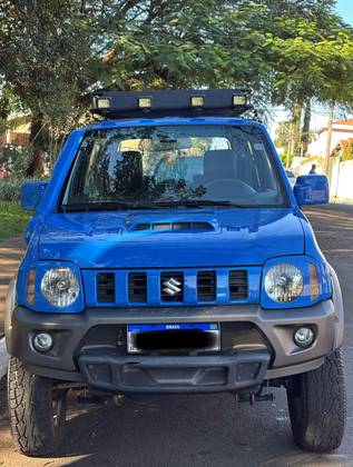SUZUKI JIMNY 1.3 4SPORT 4X4 16V GASOLINA 2P MANUAL