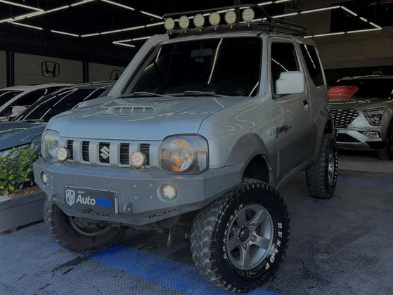 SUZUKI JIMNY 1.3 4SUN 4X4 16V GASOLINA 2P MANUAL