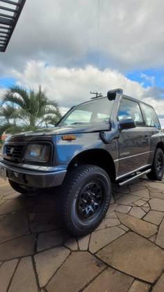 SUZUKI VITARA 1.6 JLX CANVAS TOP 4X4 8V GASOLINA 2P MANUAL