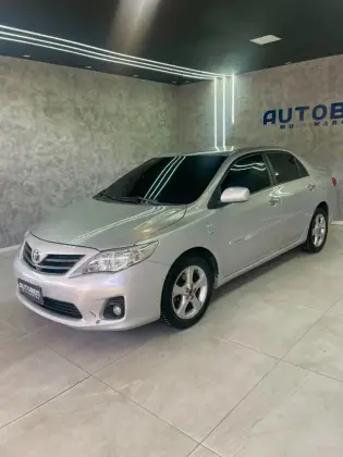 TOYOTA COROLLA 1.8 GLI 16V FLEX 4P AUTOMÁTICO TOYOTA COROLLA 1.8 GLI 16V FLEX 4P AUTOMÁTICO