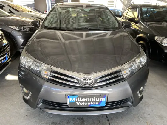 TOYOTA COROLLA 1.8 GLI 16V FLEX 4P AUTOMÁTICO TOYOTA COROLLA 1.8 GLI 16V FLEX 4P AUTOMÁTICO