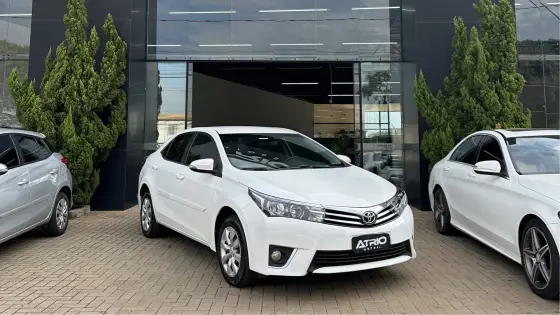 TOYOTA COROLLA 1.8 GLI 16V FLEX 4P AUTOMÁTICO TOYOTA COROLLA 1.8 GLI 16V FLEX 4P AUTOMÁTICO