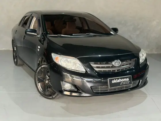 TOYOTA COROLLA 1.8 GLI 16V FLEX 4P AUTOMÁTICO TOYOTA COROLLA 1.8 GLI 16V FLEX 4P AUTOMÁTICO