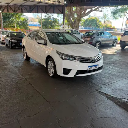 TOYOTA COROLLA 1.8 GLI 16V FLEX 4P AUTOMÁTICO TOYOTA COROLLA 1.8 GLI 16V FLEX 4P AUTOMÁTICO