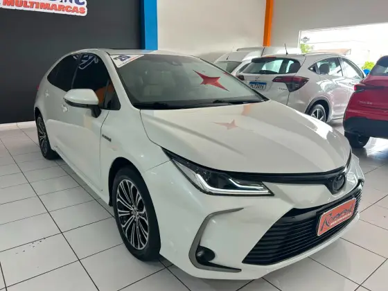 TOYOTA COROLLA 1.8 VVT-I HYBRID FLEX ALTIS PREMIUM CVT TOYOTA COROLLA 1.8 VVT-I HYBRID FLEX ALTIS PREMIUM CVT