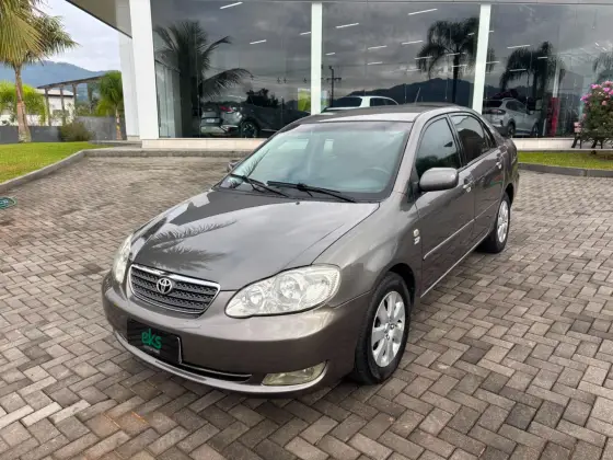 TOYOTA COROLLA 1.8 XEI 16V FLEX 4P MANUAL