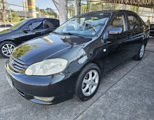 TOYOTA COROLLA 1.8 XEI 16V GASOLINA 4P AUTOMÁTICO TOYOTA COROLLA 1.8 XEI 16V GASOLINA 4P AUTOMÁTICO