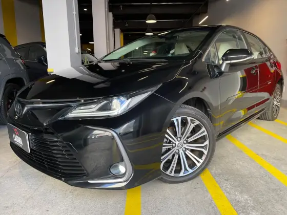 TOYOTA COROLLA 2.0 VVT-IE FLEX ALTIS DIRECT SHIFT TOYOTA COROLLA 2.0 VVT-IE FLEX ALTIS DIRECT SHIFT