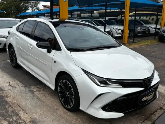 TOYOTA COROLLA 2.0 VVT-IE FLEX GR-S DIRECT SHIFT TOYOTA COROLLA 2.0 VVT-IE FLEX GR-S DIRECT SHIFT